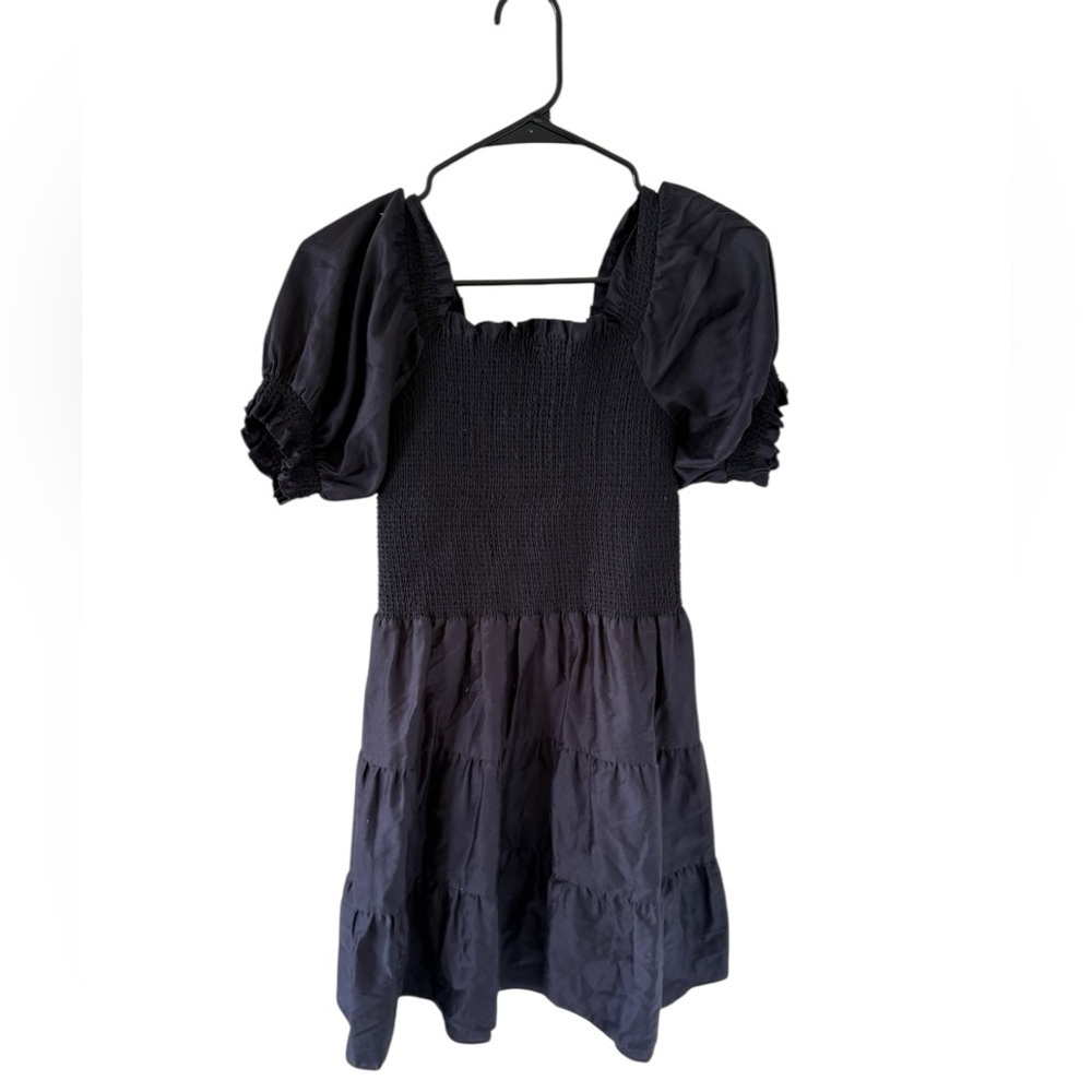 Alice + Olivia Elizabeth Bow Back Mini Dress - Picture 11 of 11